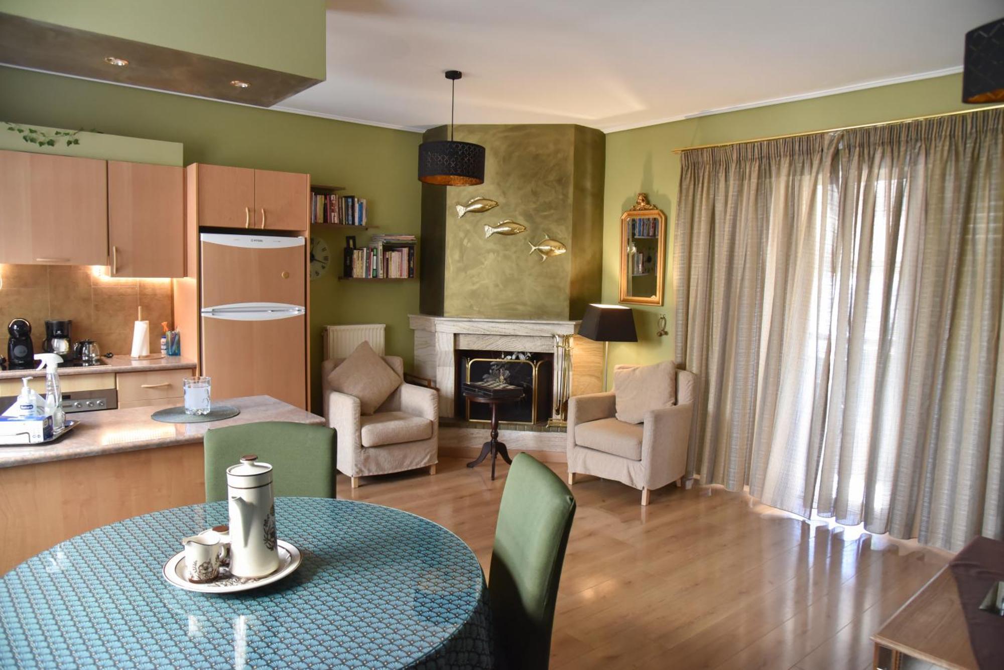Luxury Apartment Athens Riviera Buitenkant foto