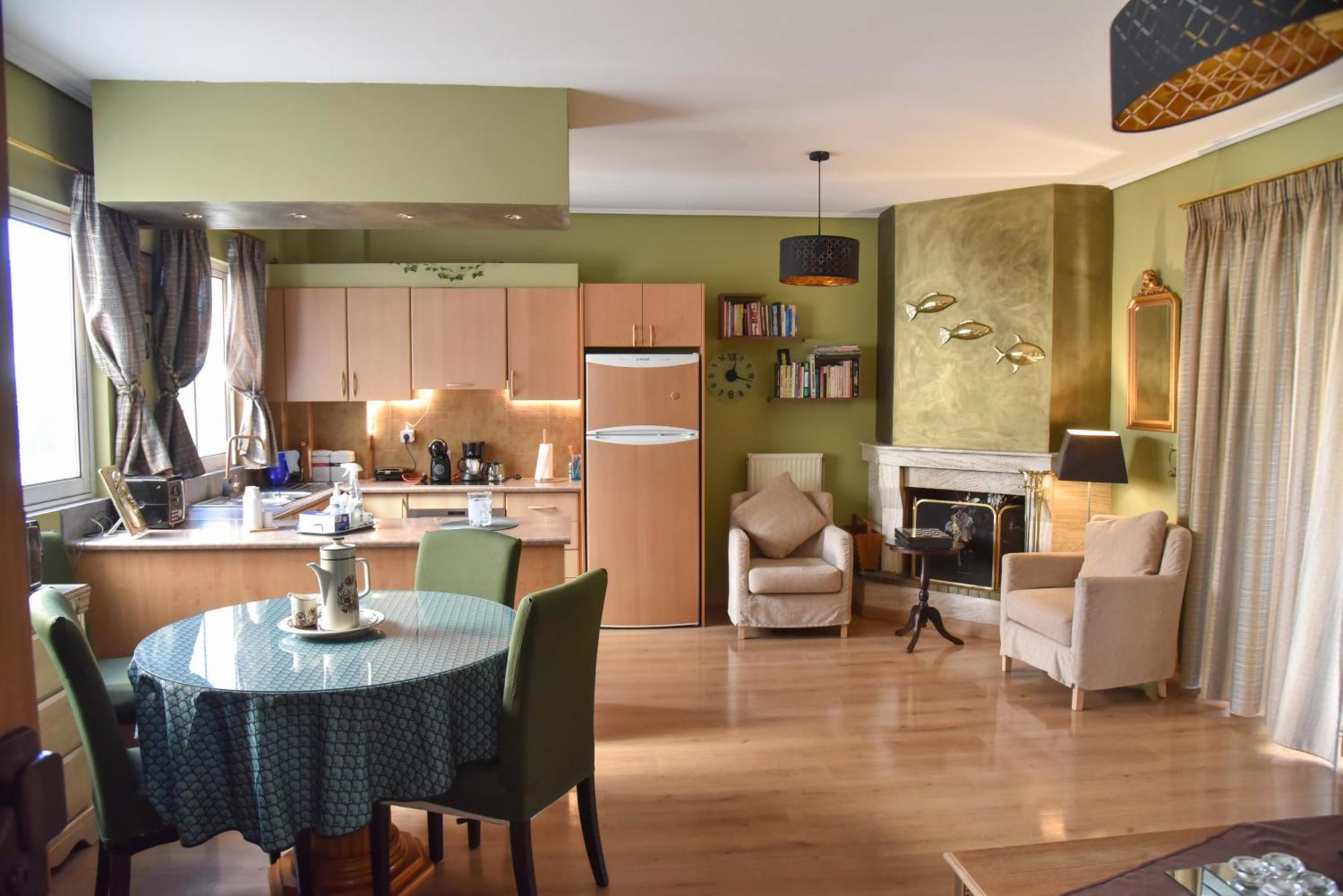Luxury Apartment Athens Riviera Buitenkant foto