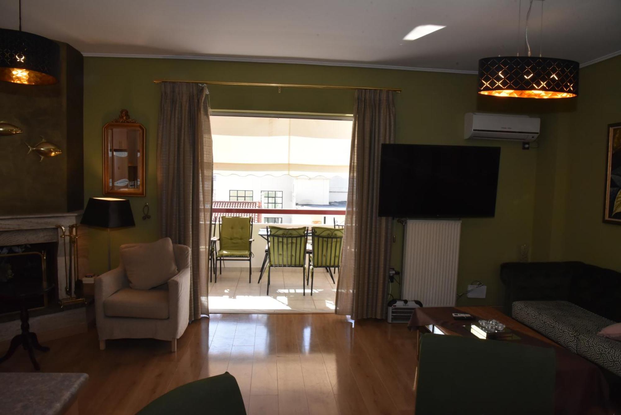 Luxury Apartment Athens Riviera Buitenkant foto